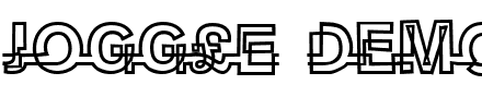 Joggle DEMO.ttf