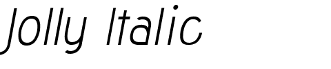 Jolly Italic.ttf