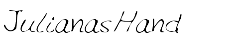 JulianasHand.ttf