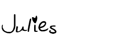 Julies.ttf