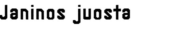 Janinos juosta.ttf