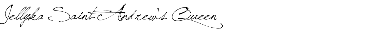 Jellyka Saint-Andrew's Queen