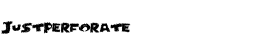 JustPerforate