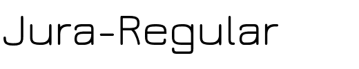 Jura-Regular