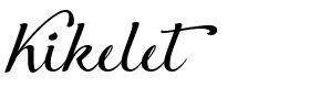 Kikelet.ttf
