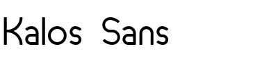 Kalos Sans.ttf