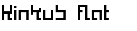 Kinkub flat.ttf