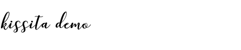 kissita demo.ttf