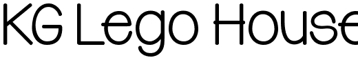 KG Lego House.ttf