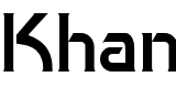 Khan.ttf
