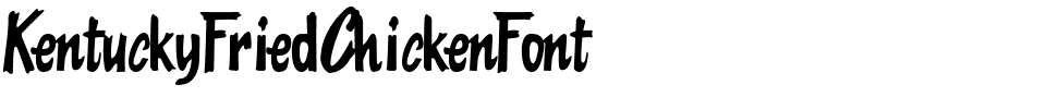 KentuckyFriedChickenFont.ttf
