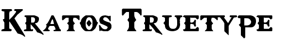 Kratos Truetype.ttf