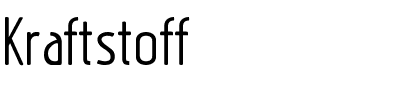 Kraftstoff.ttf