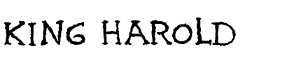 King Harold.ttf
