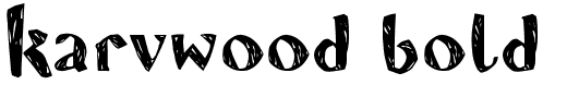 Karvwood bold.ttf