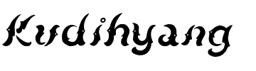 Kudihyang.ttf