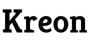 Kreon.ttf