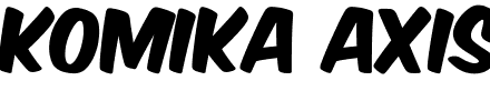 Komika Axis.ttf