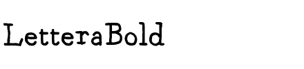 LetteraBold.ttf