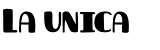 La unica.ttf