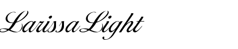 LarissaLight.ttf