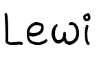 Lewi.ttf