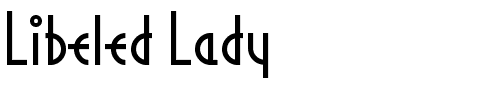 Libeled Lady.ttf