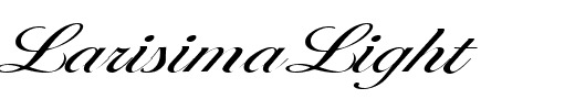 LarisimaLight.ttf