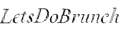 LetsDoBrunch.ttf