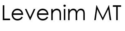 Levenim MT.ttf