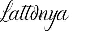 Lattonya.ttf