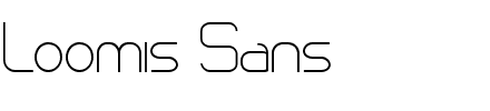 Loomis Sans.ttf