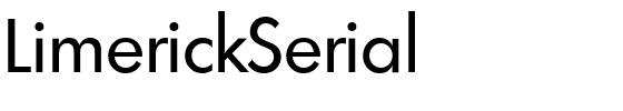 LimerickSerial.ttf