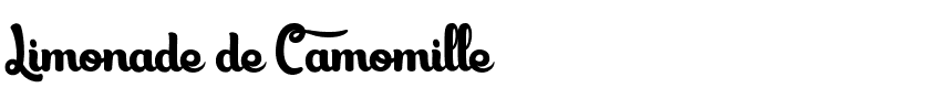 Limonade de Camomille.ttf