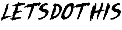 LetsDoThis.ttf