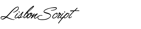 LisbonScript.ttf