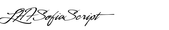 LHFSofiaScript.ttf