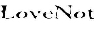 LoveNote.ttf