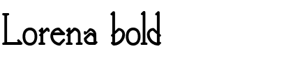Lorena bold.ttf