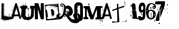 laundromat 1967.ttf