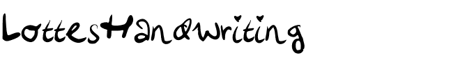 LottesHandwriting.ttf