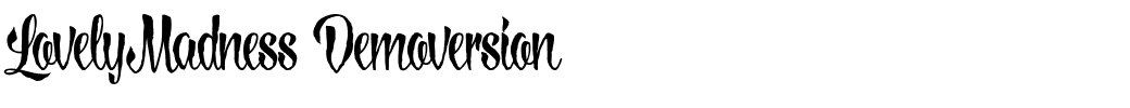 LovelyMadness_Demoversion.ttf