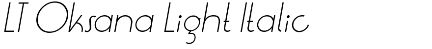 LT Oksana Light Italic.ttf