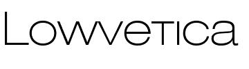 Lowvetica.ttf