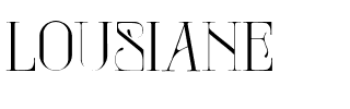 LOUSIANE.ttf