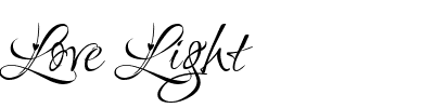 Love Light.ttf