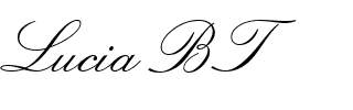 Lucia BT.ttf