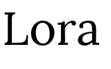 Lora.ttf