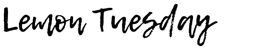 Lemon Tuesday.ttf