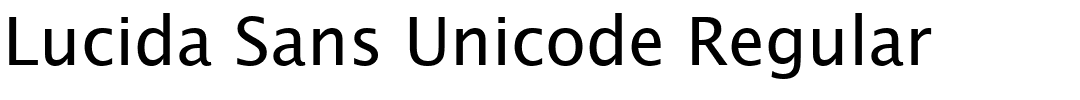 Lucida Sans Unicode Regular.ttf